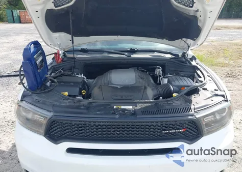 2018 Dodge Durango R/T Rwd из США, поврежденный, VIN 1C4SDHCT1JC205313